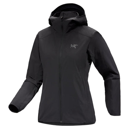 GAMMA LIGHTWEIGHT HOODY | BLACK