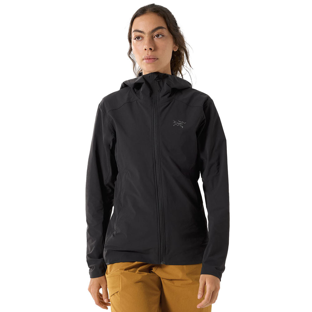 GAMMA LIGHTWEIGHT HOODY | BLACK