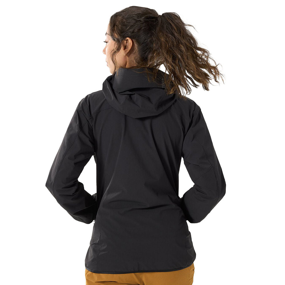 GAMMA LIGHTWEIGHT HOODY | BLACK