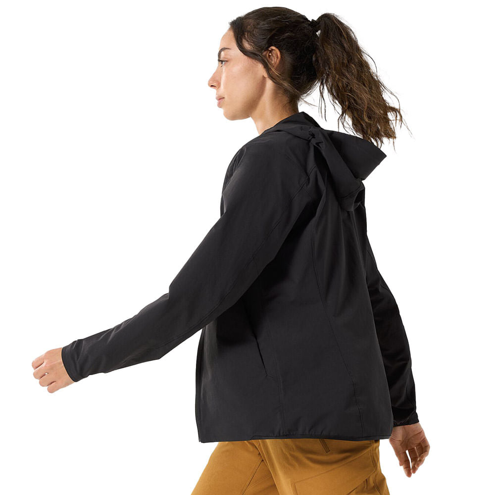 GAMMA LIGHTWEIGHT HOODY | BLACK