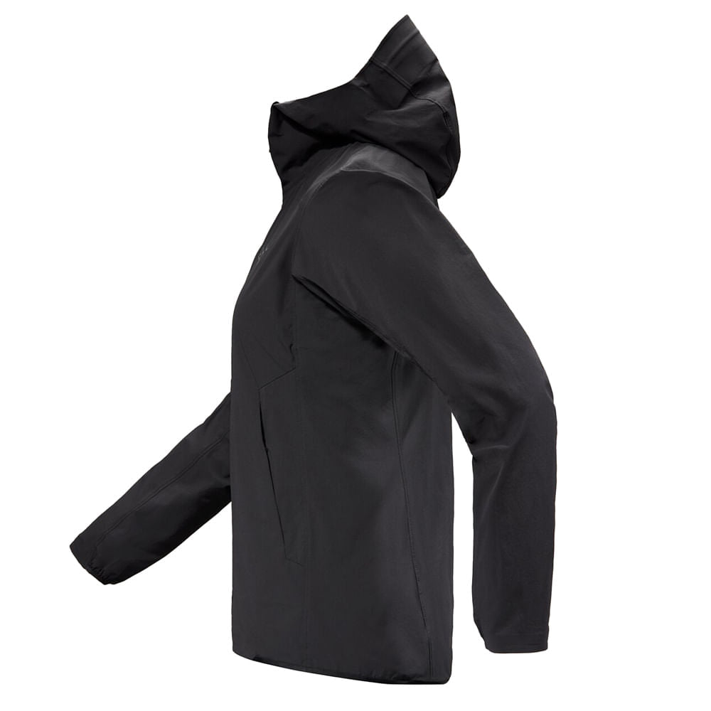 GAMMA LIGHTWEIGHT HOODY | BLACK