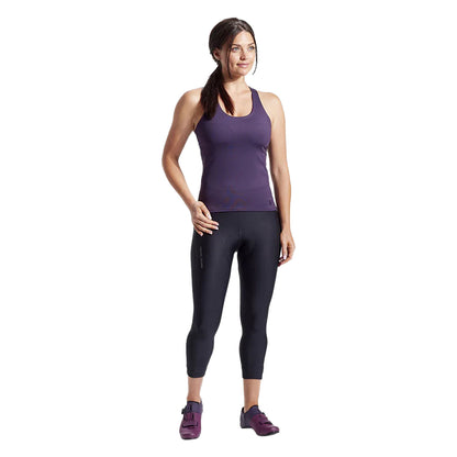Pearl Izumi Womens Sugar 21Inch Cyc Crop Tights in Black Color