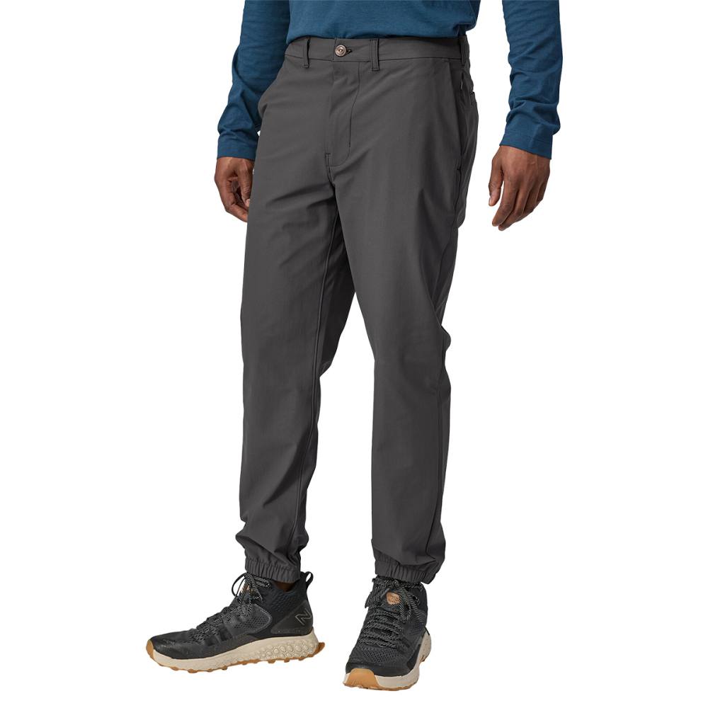 Patagonia Mens Transit Traveler Jog Pants in Black Color