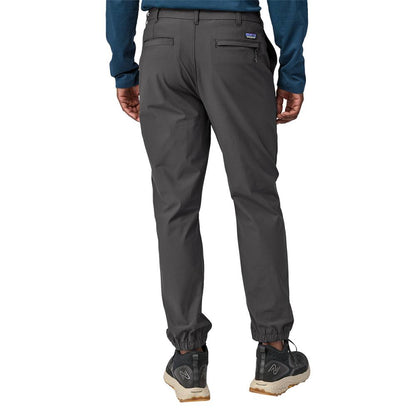 Patagonia Mens Transit Traveler Jog Pants in Black Color