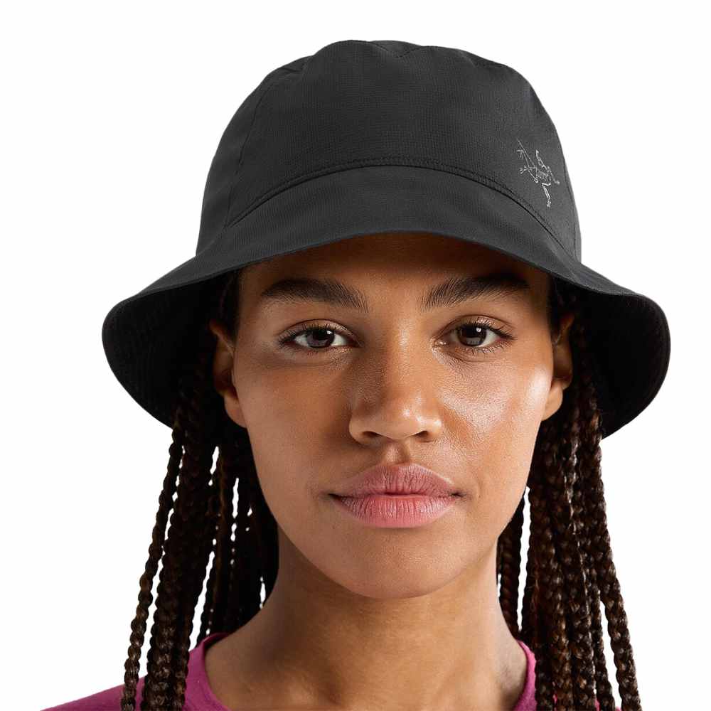 AERIOS BUCKET HAT | BLACK