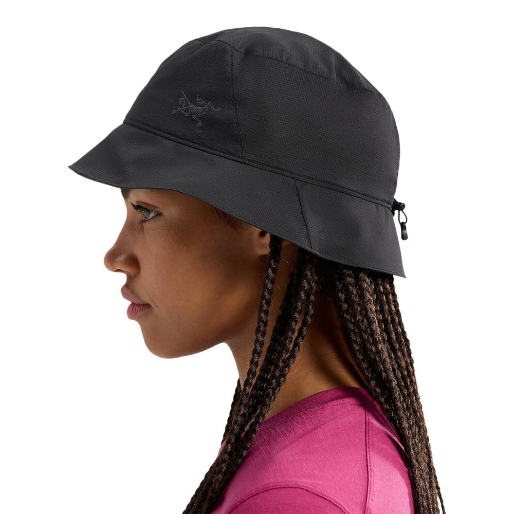 AERIOS BUCKET HAT | BLACK