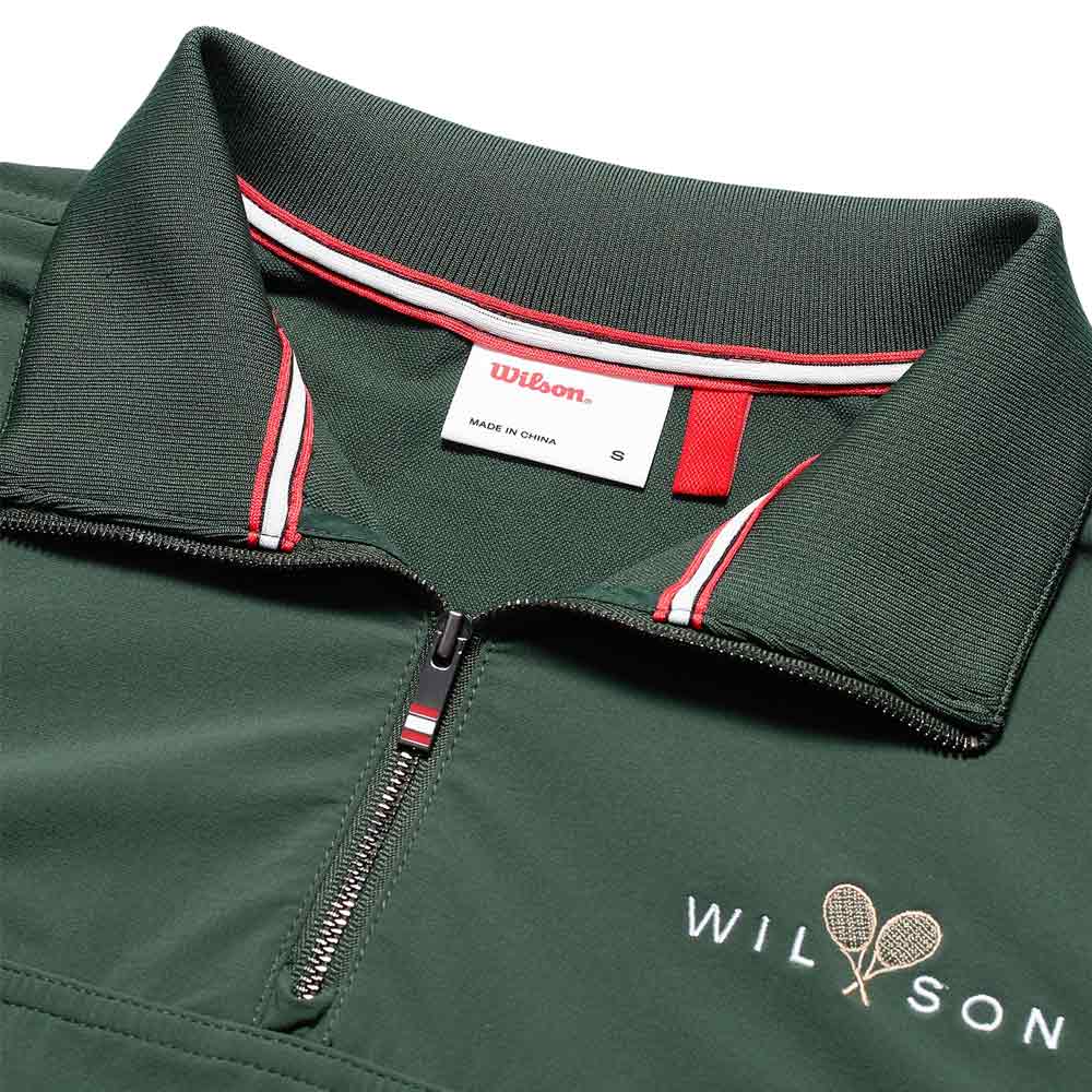 Wilson Womens Davenport Woven Pop Over Jacket | SYCAMORE – Paragon
