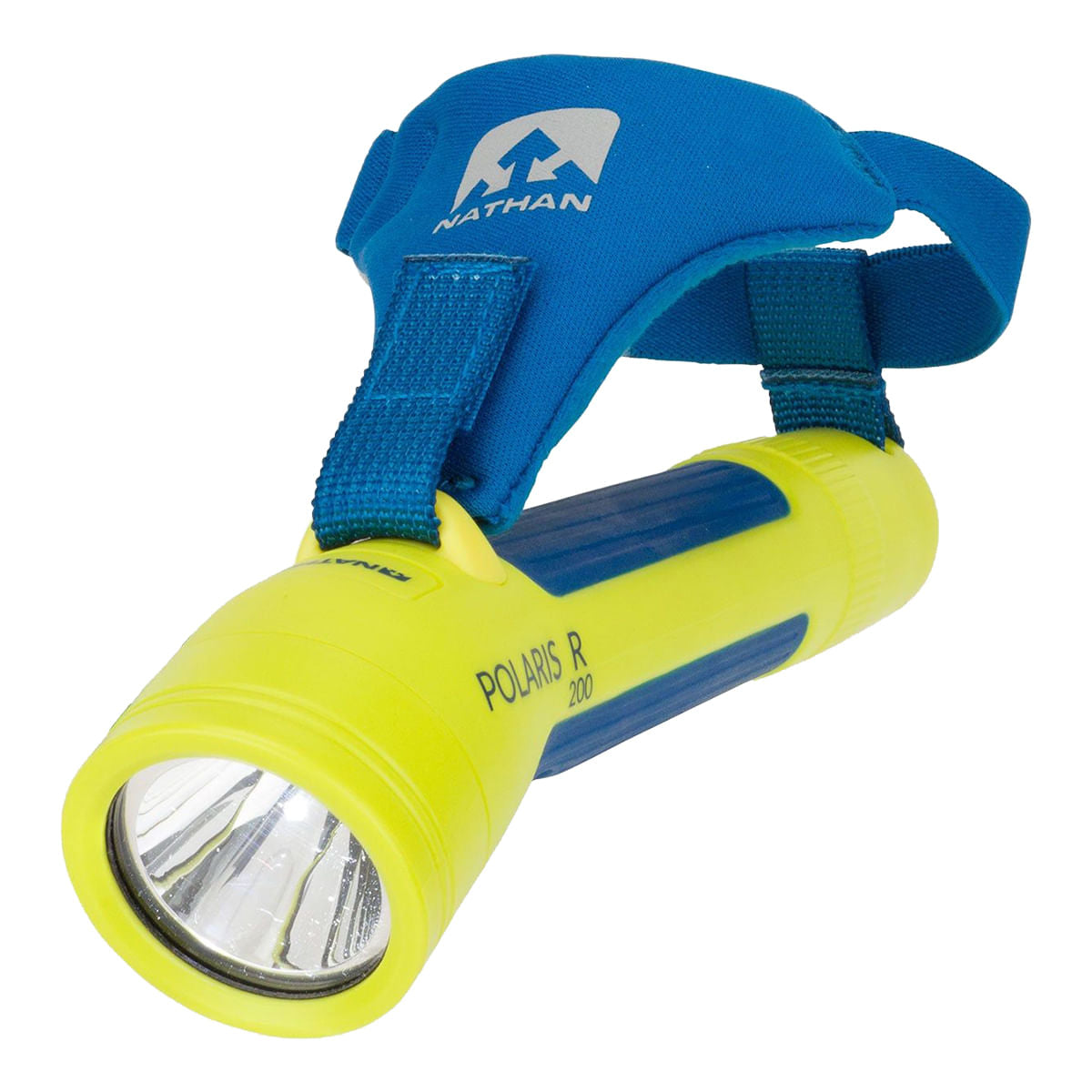 Nathan Sports Polaris Hand Torch 200R Running Accessories in Yellow Color