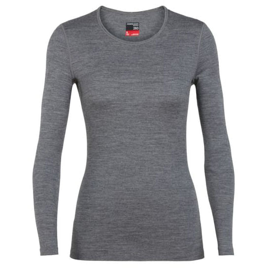 W TECH LS CREWE | 002-GRITST