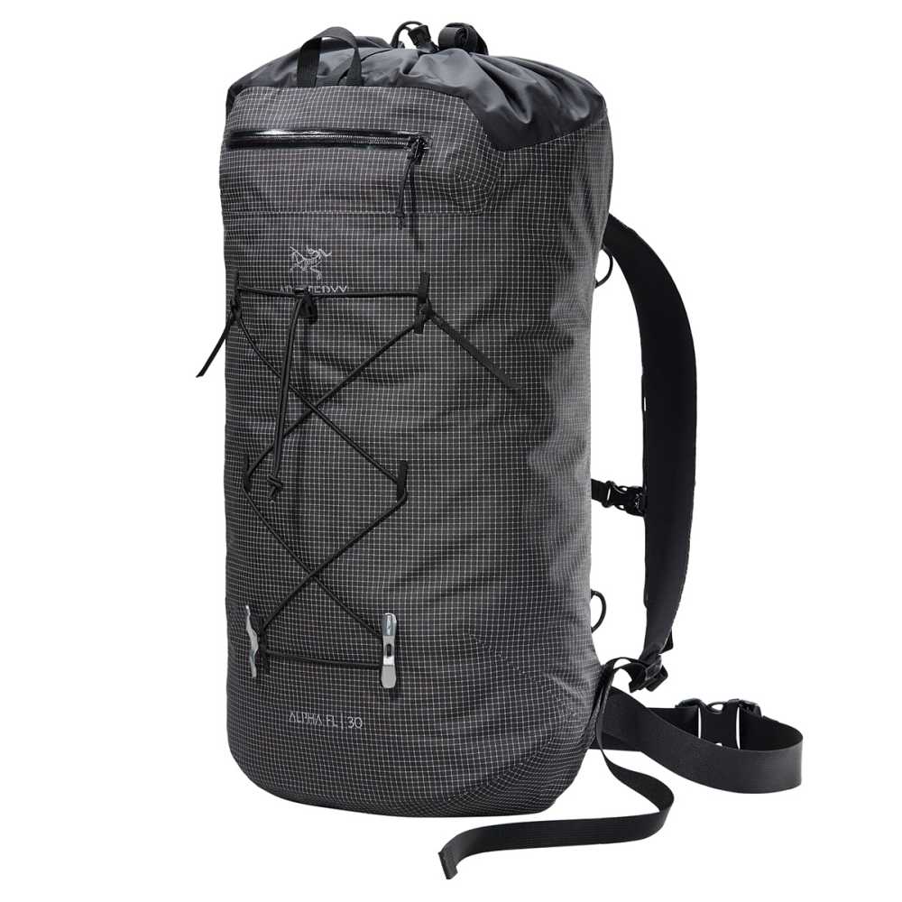 ALPHA FL BACKPACK | BLACK
