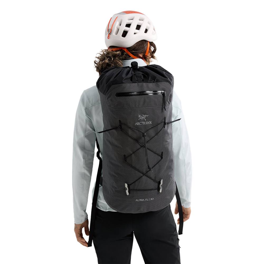 ALPHA FL BACKPACK | BLACK