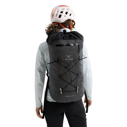 ALPHA FL BACKPACK | BLACK