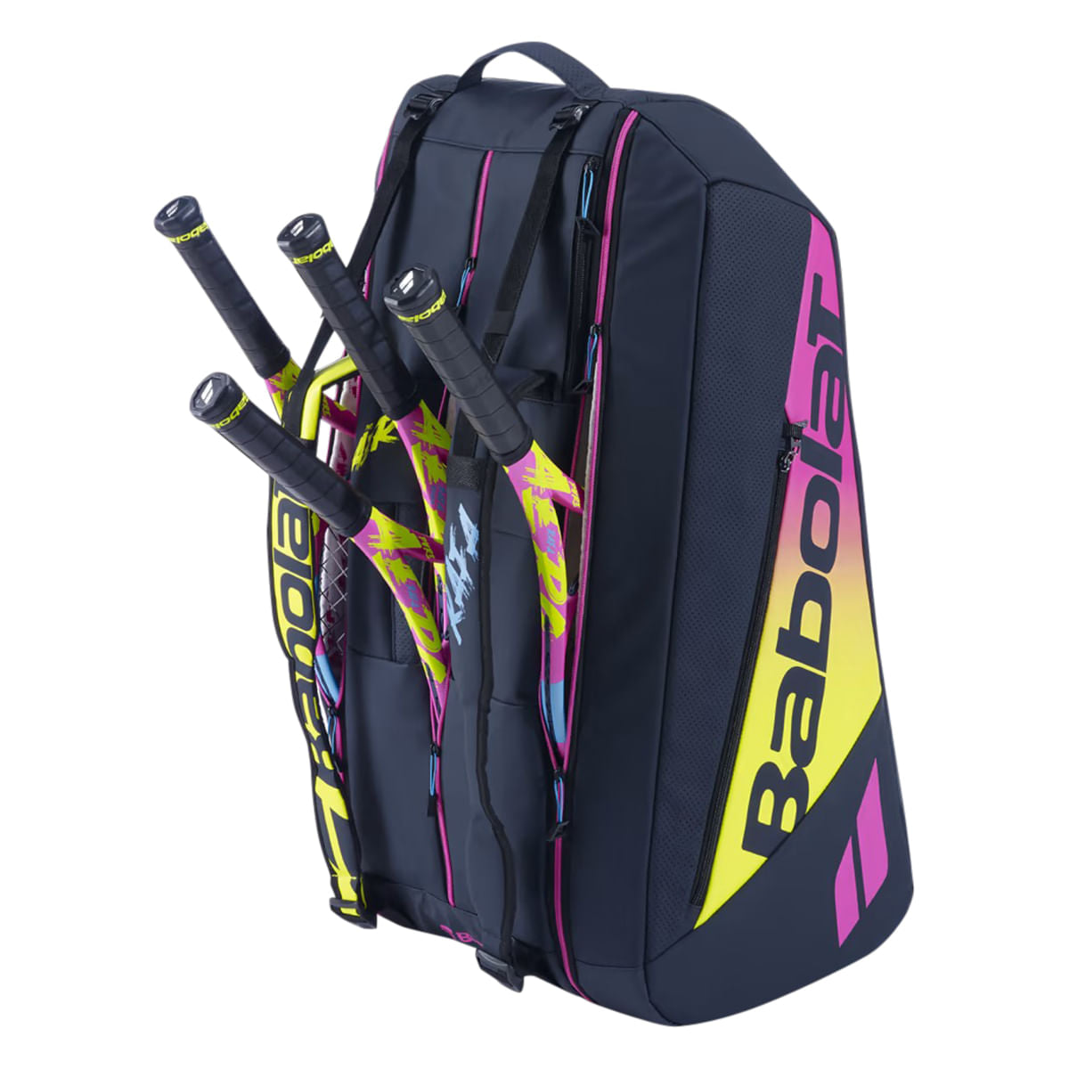 Babolat Aero Rafa ラケットバッグ Babolat Pure Aero Rafa 12Pk | RAFA – Paragon Sports