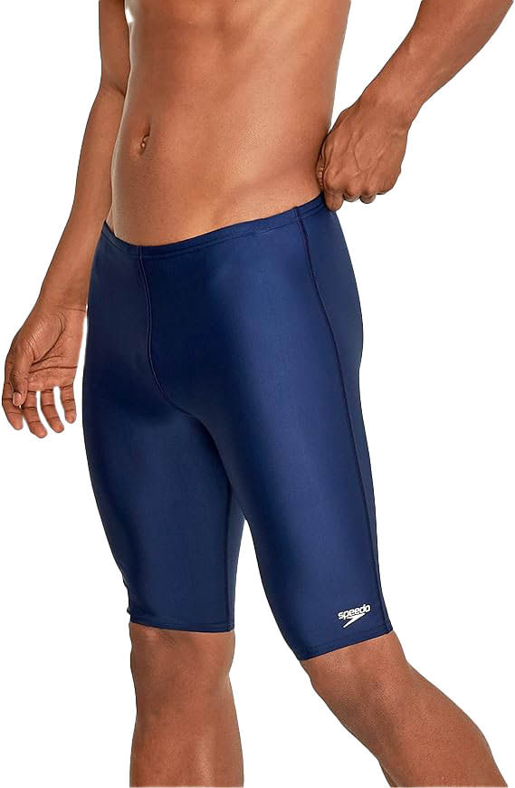 Speedo Mens Eco Jammer Swimsuits in Blue Color