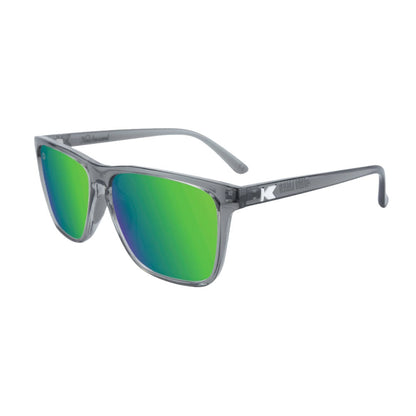 Knockaround Unisex Fastlanes Sport Cleargry Accessories in Green Color