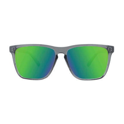 Knockaround Unisex Fastlanes Sport Cleargry Accessories in Green Color