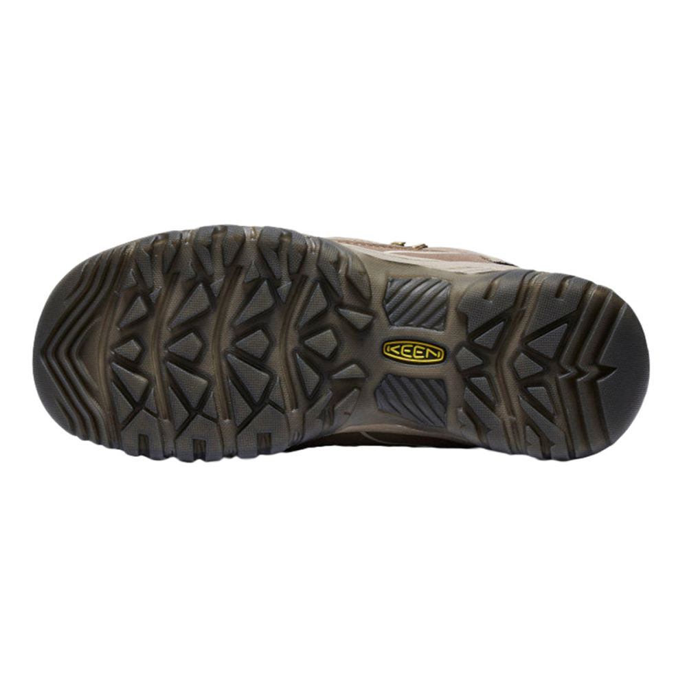 Keen Womens Targhee IV Mid Wp Boots in Brown Color
