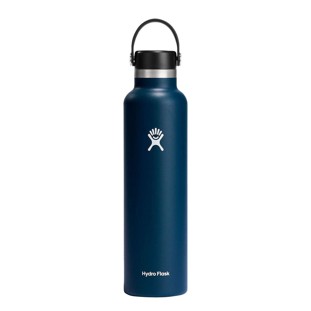 Hydro Flask 24 Oz Standard With Stra Water Bottles in Blue Color