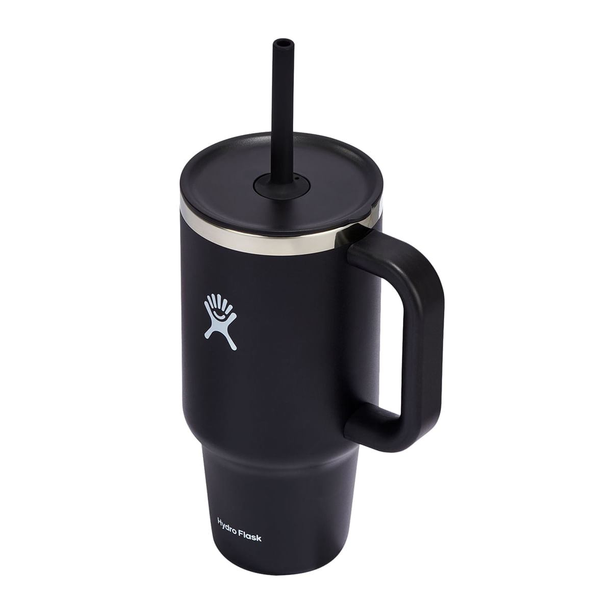 Hydro Flask 32Oz All Travel Tumbler Water Bottles in Black Color