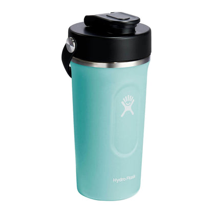 Hydro Flask 24 Oz Ins.Shaker Bottle Water Bottles in Blue Color