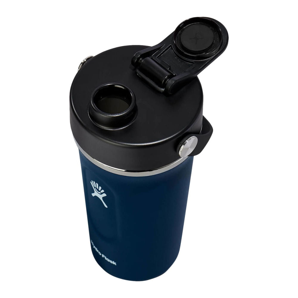 Hydro Flask 24 Oz Ins.Shaker Bottle Water Bottles in Blue Color