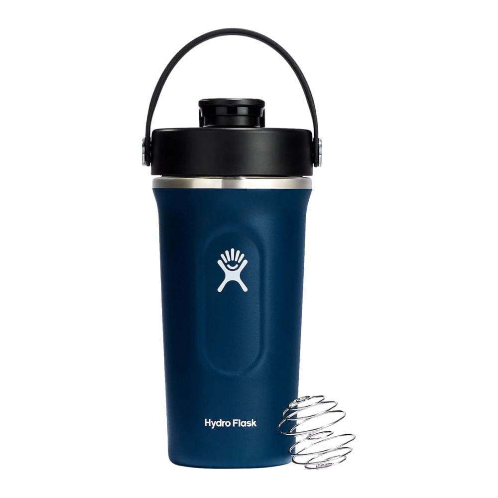 Hydro Flask 24 Oz Ins.Shaker Bottle Water Bottles in Blue Color