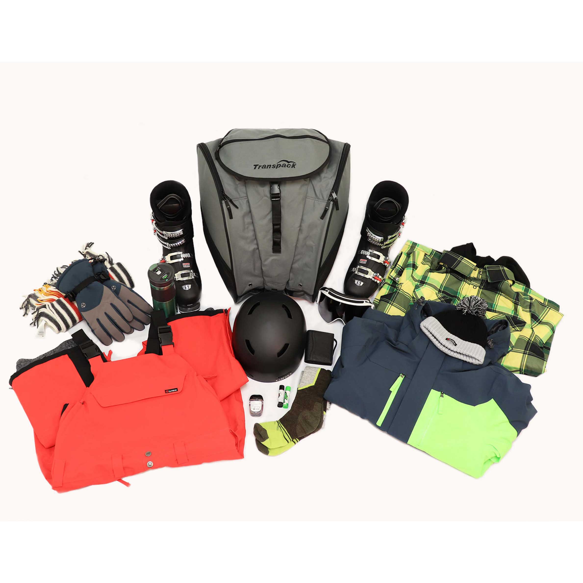 Transpack Unisex Xtr Bags in Black Color
