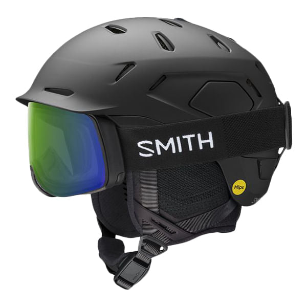 Smith Mens Nexus Mips | MATTE BLACK – Paragon Sports