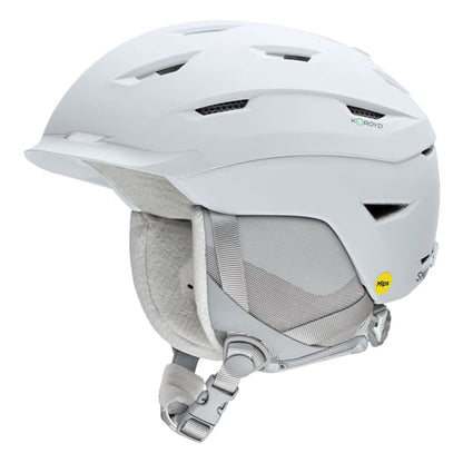 Smith Womens new york liberty Mips Skiing & Snowboarding Helmets in White Color