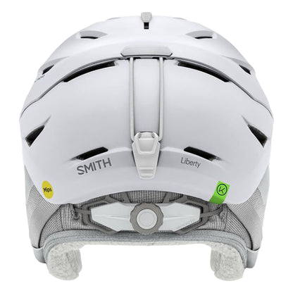 Smith Womens new york liberty Mips Skiing & Snowboarding Helmets in White Color