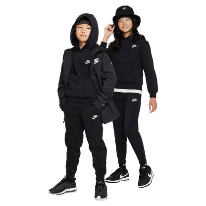 SPRTSWR CLUB FLEECE PANT | 010-BLKWHT