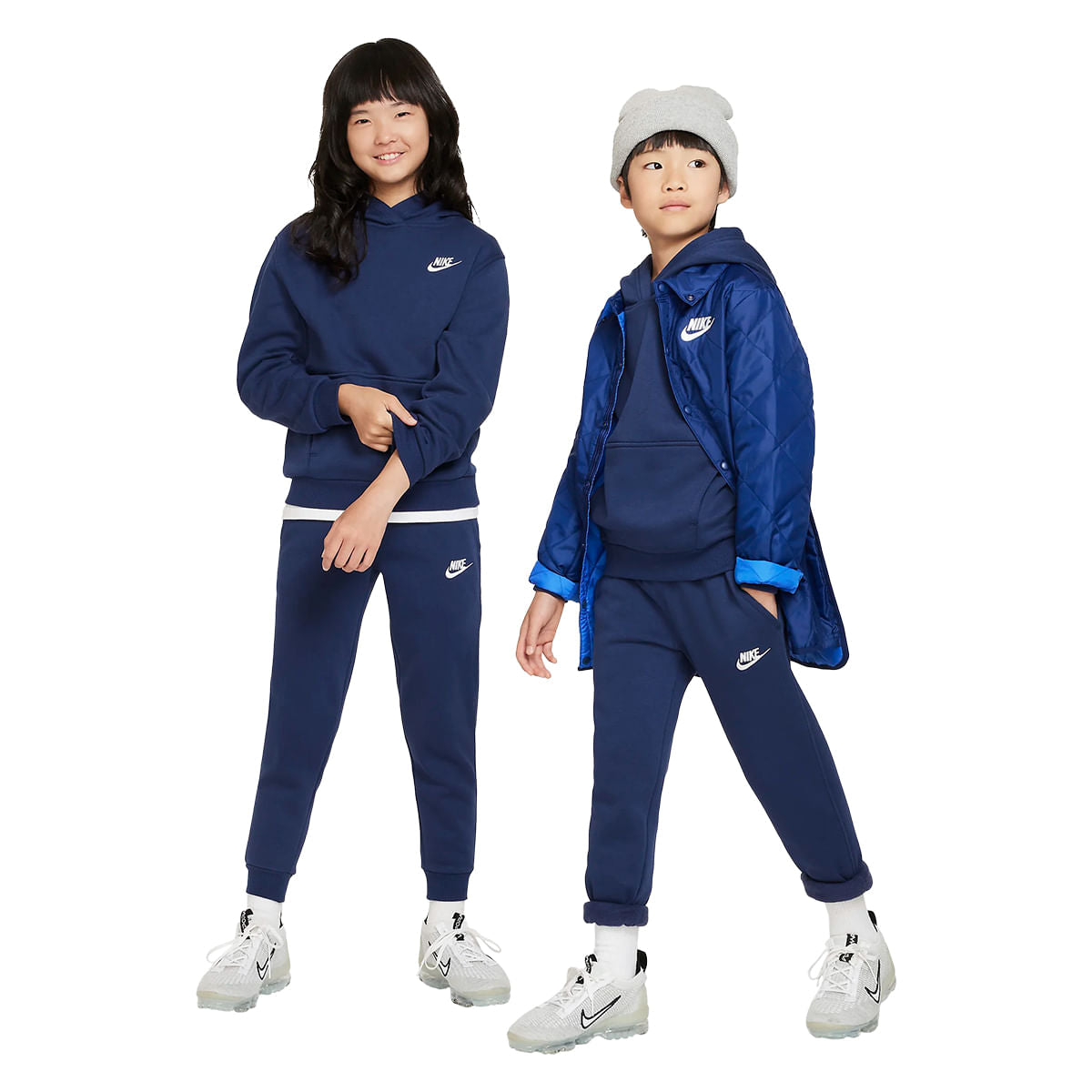 SPRTSWR CLUB FLEECE PANT | 410-MDNWHT