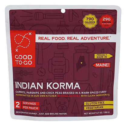 INDIAN VEGETABLE KORMA | SERVES 2