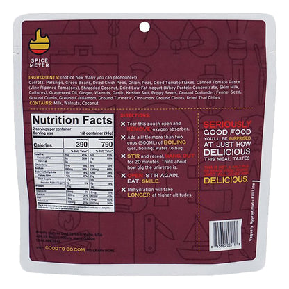 INDIAN VEGETABLE KORMA | SERVES 2