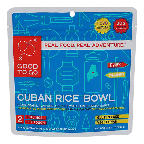 CUBAN RICE BOWL - DOUBLE | SERVES 2