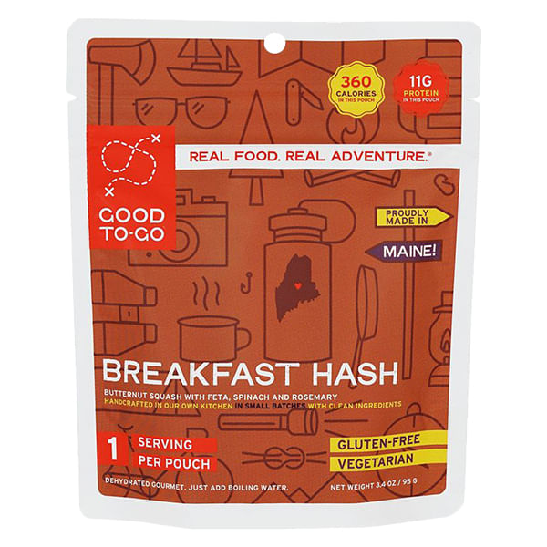 Good To-Go Breakfast Hash I Single Food in No Color