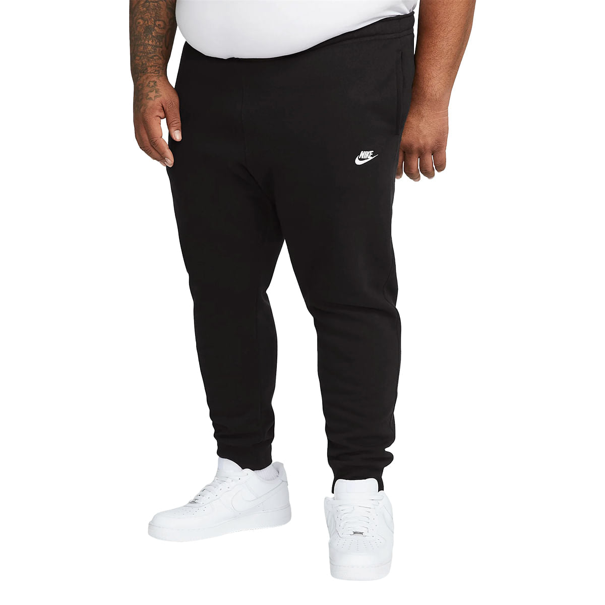 M-SW CLUB FLEECE | 010-BLACK