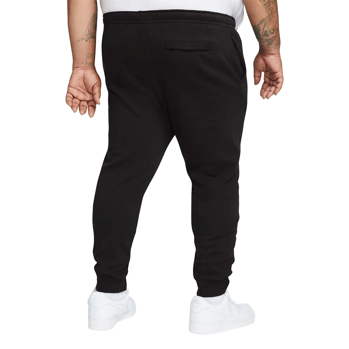 M-SW CLUB FLEECE | 010-BLACK