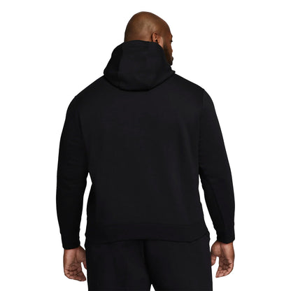 M-SW CLUB FLEECE HD PO | 010-BLACK