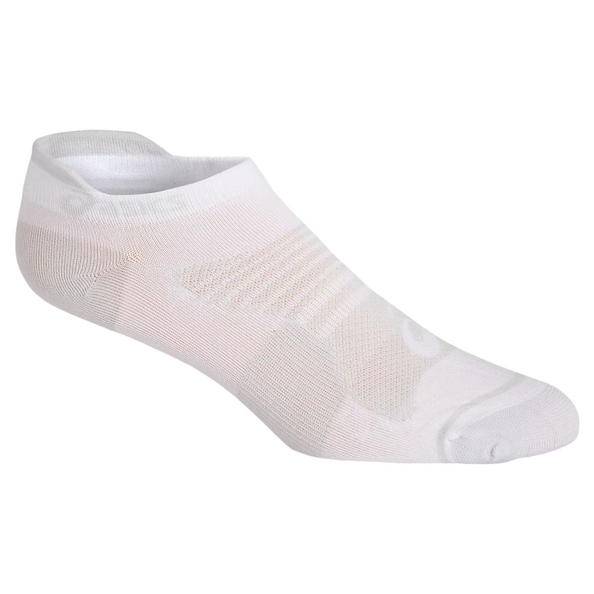 Asics Womens Quick Lyte Plus 3Pk Socks in White Color