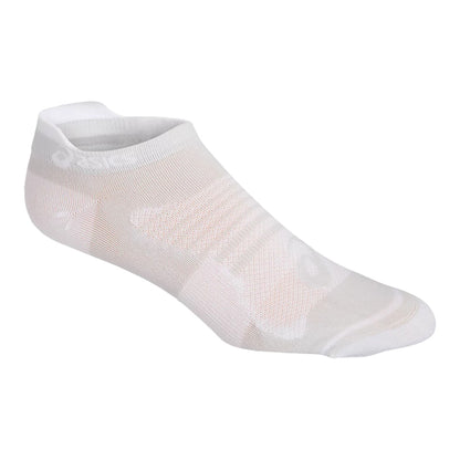 Asics Womens Quick Lyte Plus 3Pk Socks in White Color