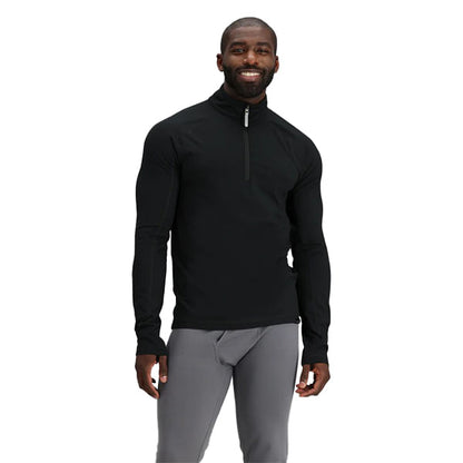 M FLEX 1/4 ZIP | 16009-BLAC