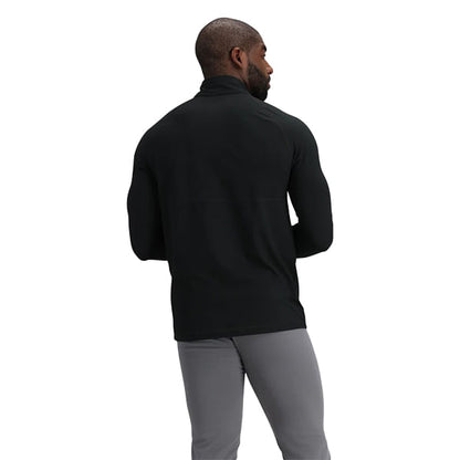 M FLEX 1/4 ZIP | 16009-BLAC