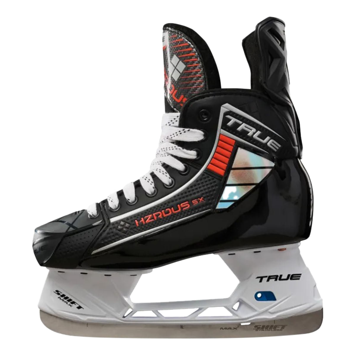True Temper Sports Mens Hzrdus 5X Ice Skate Ice Skates in Black Color