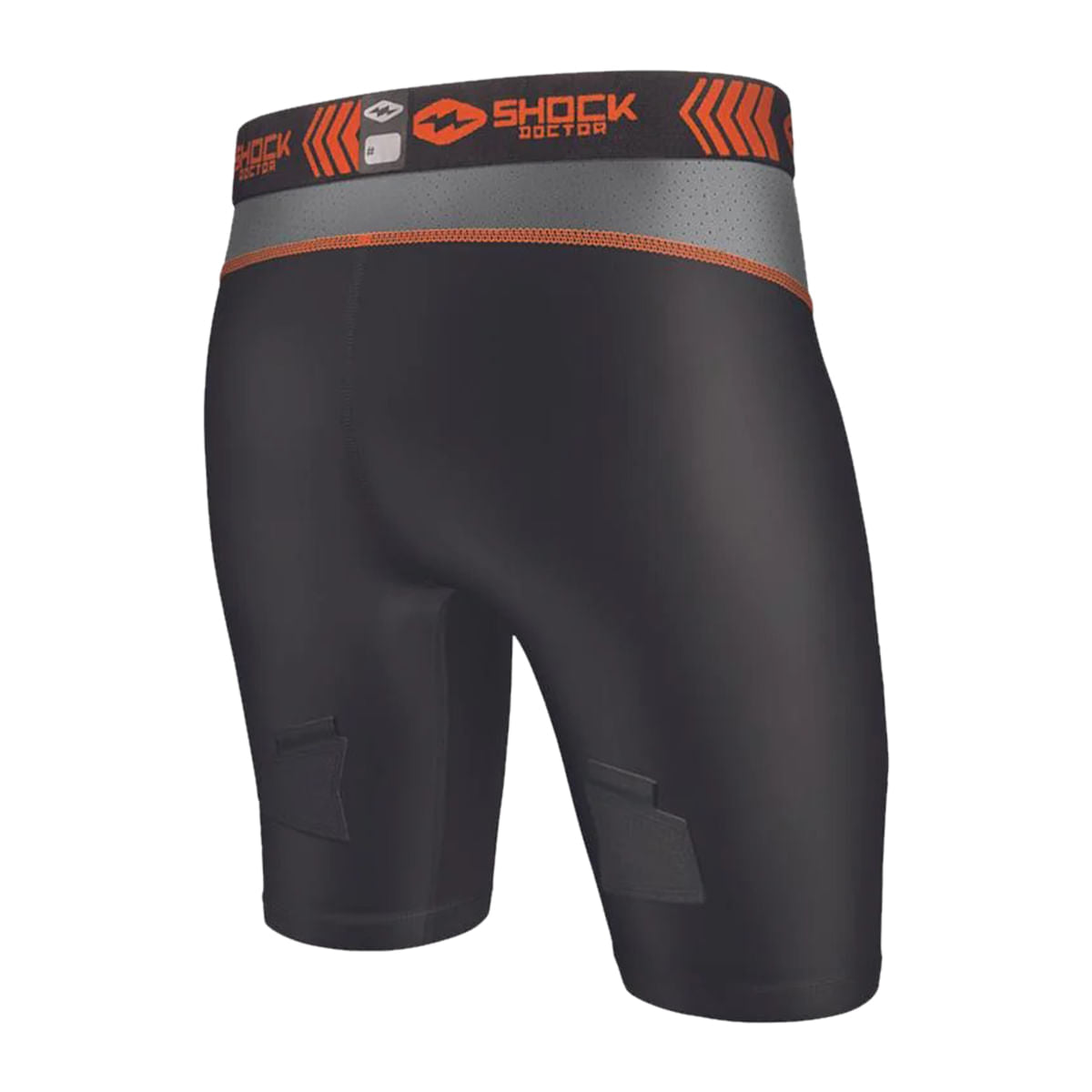 Shock Doctor Mens Compression Short/Cup Shorts | BLACK – Paragon