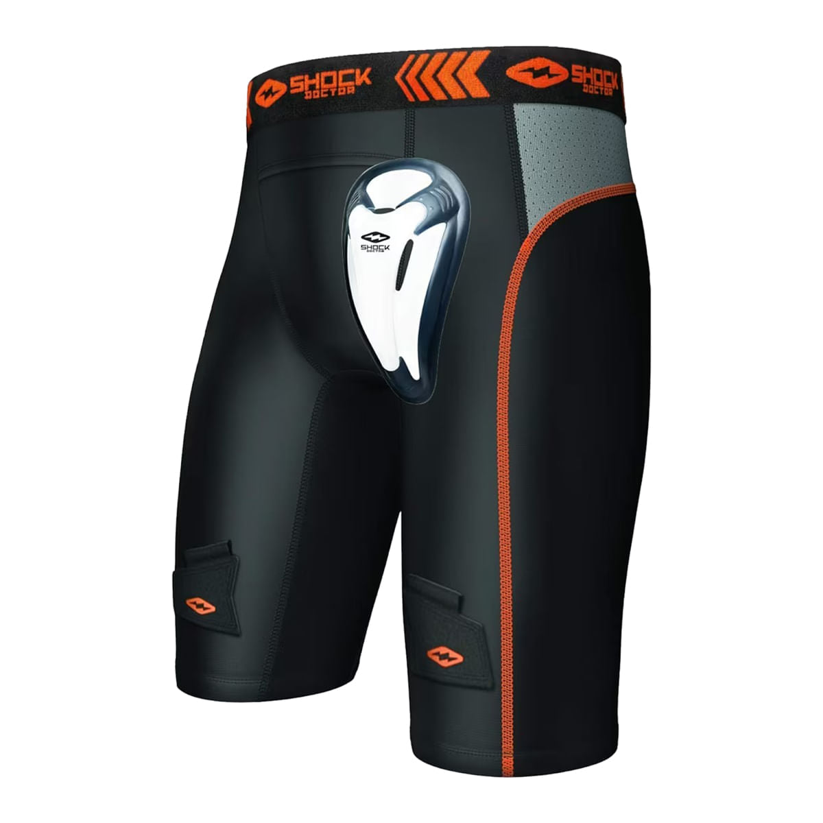 COMPRESSION SHORT/CUP | BLACK