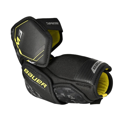 Bauer Hockey Unisex S23 Supreme M3 Elbow Hockey Pads in Black Color