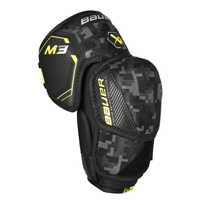 Bauer Hockey Unisex S23 Supreme M3 Elbow Hockey Pads in Black Color