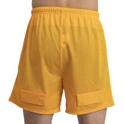 CORE MESH JOCK SHORT | YELLOW