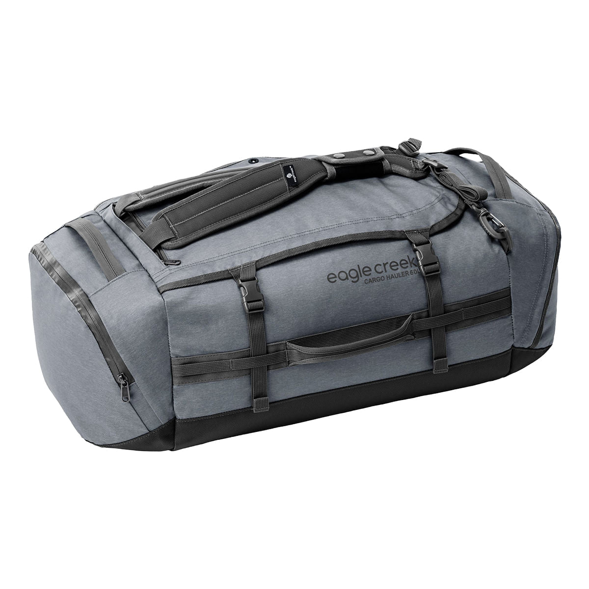 CARGO HAULER DUFFEL 60L | 012-CHARCO